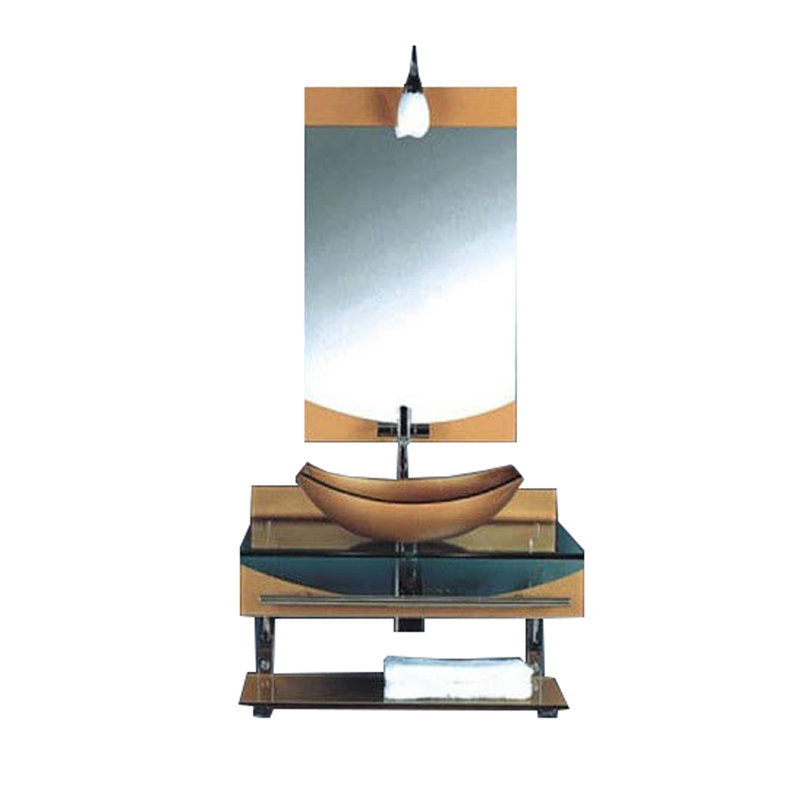 Wrought Studio Huff 32" WallMounted Single Bathroom Vanity Set with